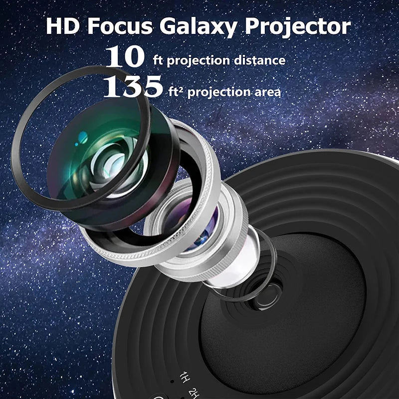 Projector de Galaxias / Crea tu propio universo