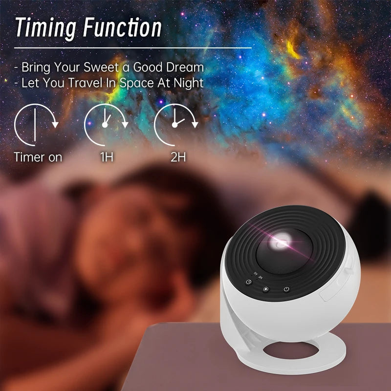 Projector de Galaxias / Crea tu propio universo