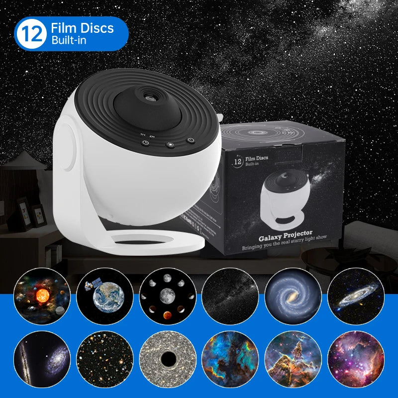 Projector de Galaxias / Crea tu propio universo