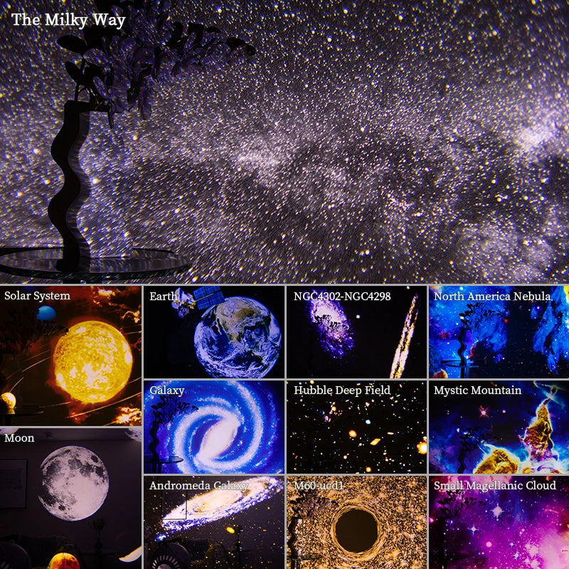Projector de Galaxias / Crea tu propio universo