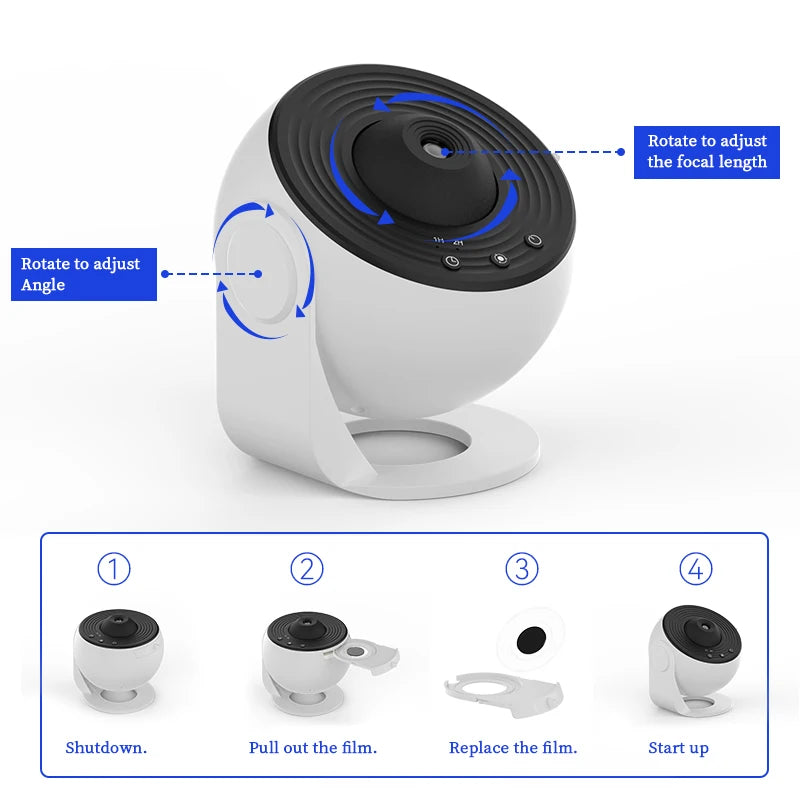 Projector de Galaxias / Crea tu propio universo